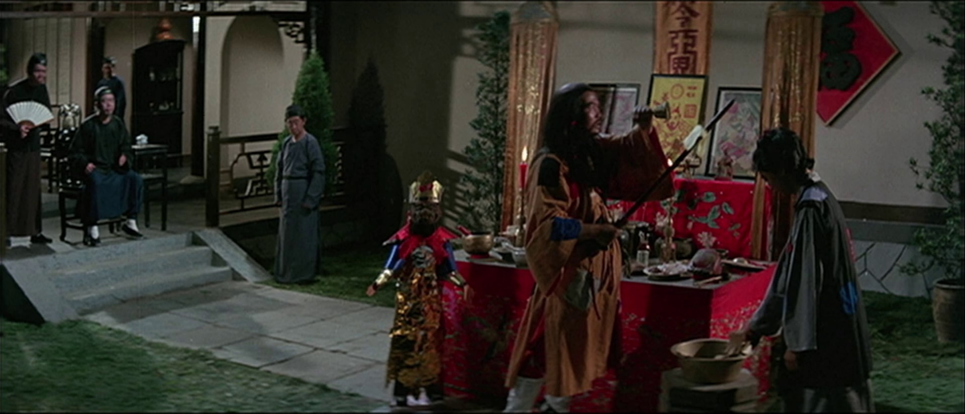 [更 早][香港][喜剧][WEB-1080P]鬼打鬼[无字片源].Encounter.of.the.Spooky.Kind.1980.1080p.WEB.DL.H265.AAC.2Audios.ADWeb 3.41GB