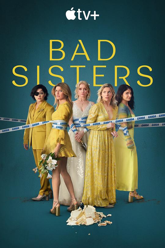 [2024][英国][剧情][WEB-4K]坏姐妹 第二季[第03集][简繁英字幕].Bad.Sisters.S02.2024.2160p.ATVP.WEB-DL.DDP5.1.Atmos.H265-ParkTV 7.