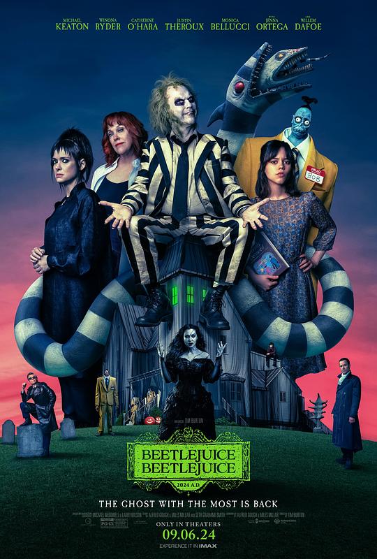 [2024][美国][喜剧][BD-1080P]怪奇大法师[简繁英字幕].Beetlejuice.Beetlejuice.2024.1080p.BluRay.x265.10bit.TrueHD.7.1.Atmos-ParkHD 8.31GB