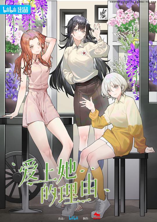 [2023][大陆][动画][连载][BT下载][爱上她的理由][第14-19集][WEB-MKV/2.12G][国语配音/中文字幕][1080P][流媒体][ParkTV]