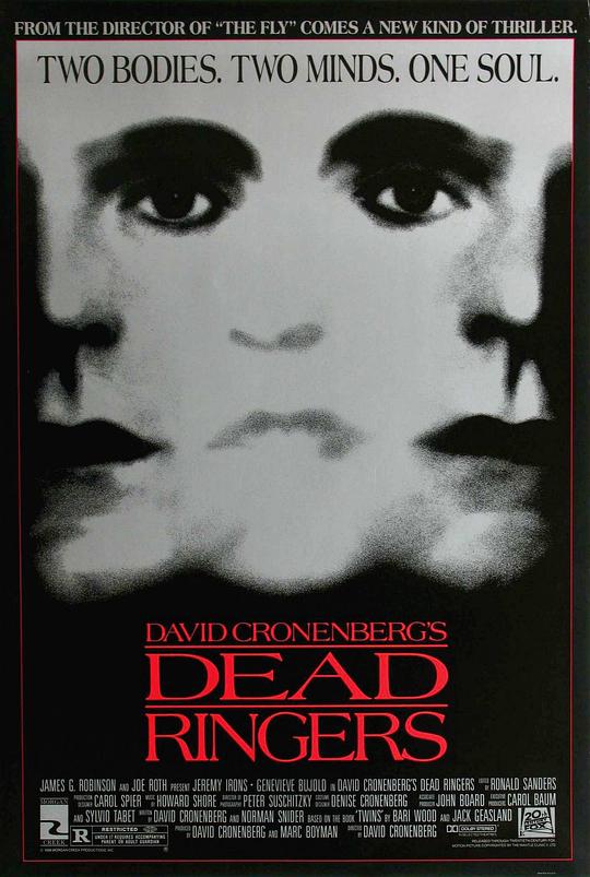 [更 早][加拿大][剧情][BD-1080P]孽扣[简繁英字幕].Dead.Ringers.1988.1080p.BluRay.x265.10bit.DTS- 7.50GB