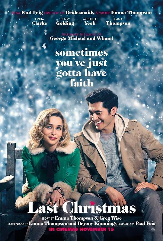 [2019][英国][喜剧][BD-4K]去年圣诞[简繁英字幕].Last.Christmas.2019.2160p.UHD.BluRay.x265.10bit.HDR.TrueHD.7.1.Atmos- 13.40GB