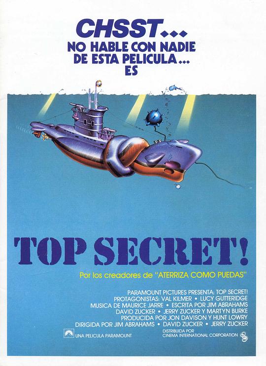 [更 早][美国][喜剧][BD-1080P]笑破铁幕[简繁英字幕].Top.Secret.1984.1080p.EUR.BluRay.x265.10bit.DTS- 6.22GB