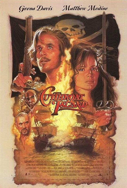 [更 早][美国][喜剧][BD-1080P]割喉岛[中文字幕].Cutthroat.Island.1995.1080p.BluRay.x265.10bit.DTS- 10.87GB