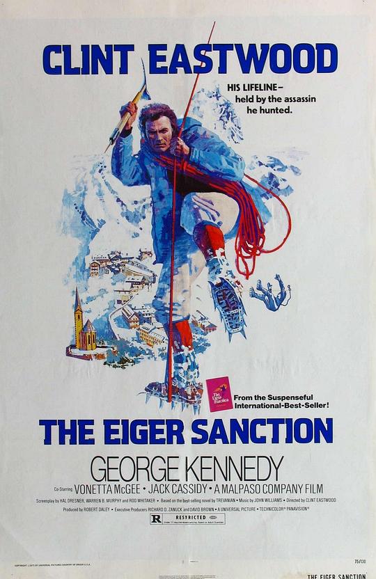 [更 早][美国][动作][BD-1080P]勇闯雷霆峰[简繁英字幕].The.Eiger.Sanction.1975.1080p.EUR.BluRay.x264.FLAC.2.0- 11.31GB