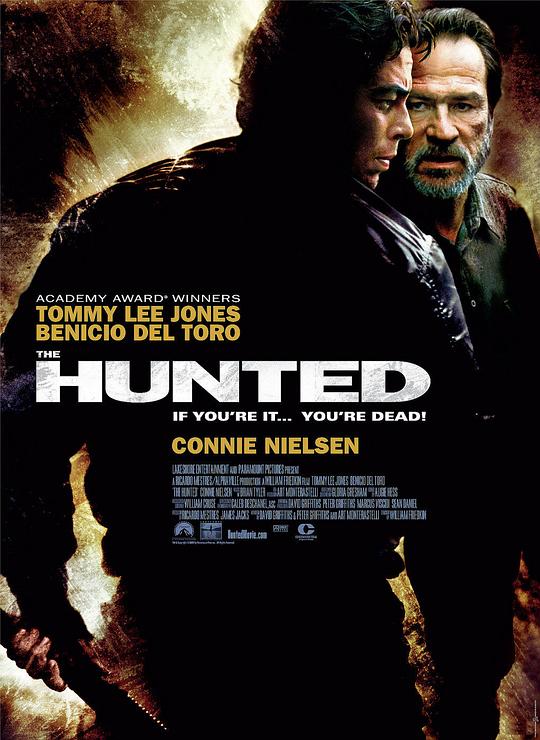 [更 早][美国][剧情][BD-1080P]猎捕游戏[简繁英字幕].The.Hunted.2003.1080p.BluRay.x265.10bit.DTS- 6.97GB