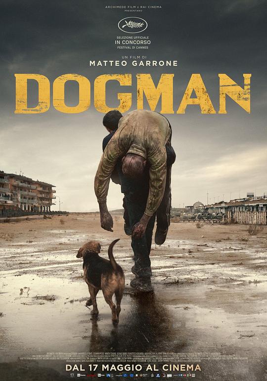 [2018][意大利][剧情][BD-1080P]犬舍惊魂[简繁英字幕].Dogman.2018.1080p.BluRay.x265.10bit.DTS- 4.77GB