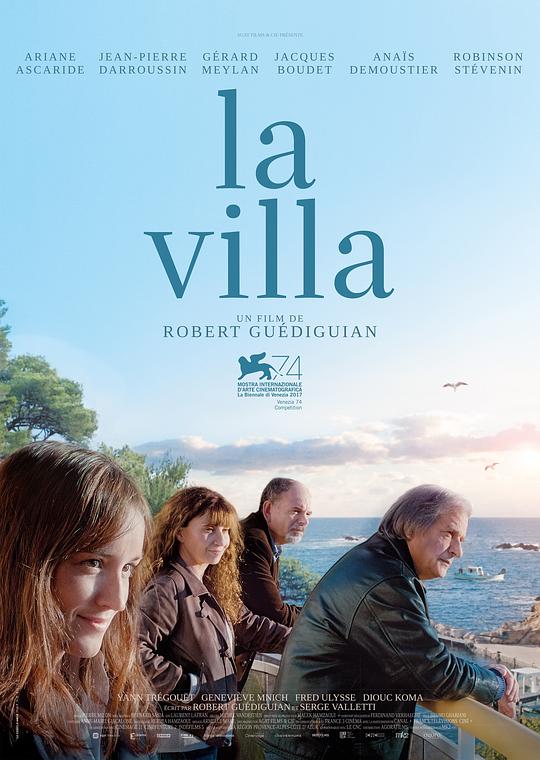 [2017][法国][剧情][WEB-4K]海湾别墅[中文字幕].La.villa.2017.2160p.WEB-DL.AAC.H265-ParkHD 4.24GB