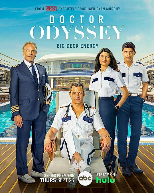 [2024][美国][剧情][WEB-1080P]海上医疗队[第01-06集][中文字幕].Doctor.Odyssey.S01.2024.1080p.DSNP.WEB-DL.DDP5.1.H264-ParkTV 8.96GB