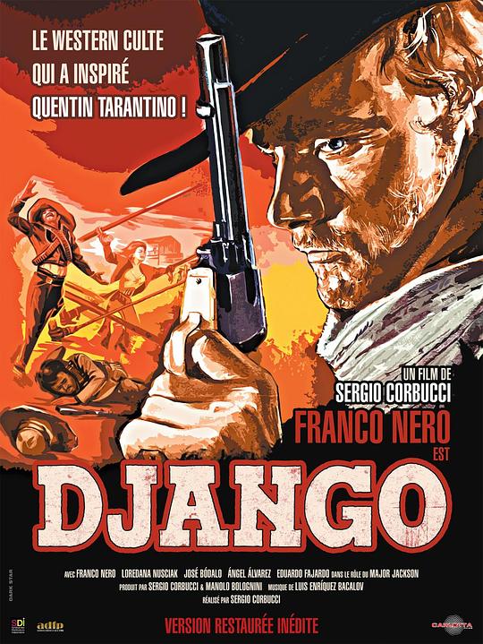 [更 早][意大利][西部][BD-Remux]姜戈[HDR/杜比视界双版本][简繁英字幕].Django.1966.2160p.UHD.BluRay.Remux.HEVC.DV.DTS-HD.MA.1.0- 61.57GB