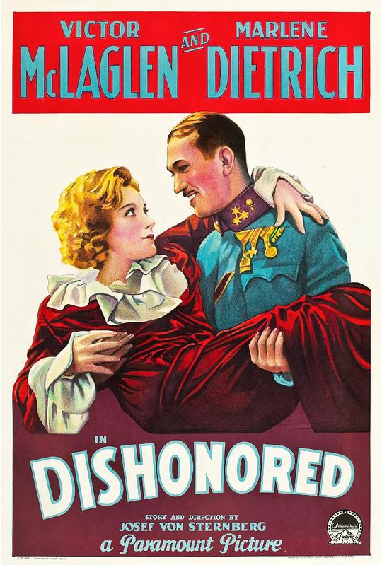 [更 早][美国][剧情][BD-Remux]羞辱[简繁英字幕].Dishonored.1931.CC.1080p.BluRay.Remux.AVC.FLAC.1.0- 23.26GB