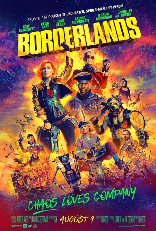 [2024][美国][喜剧][WEB-1080P]无主之地[中文字幕].Borderlands.2024.1080p.WEB-DL.AAC.H264-ParkHD 5.30GB