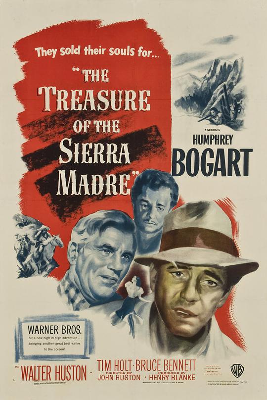 [更 早][美国][西部][BD-1080P]碧血金沙[中文字幕].The.Treasure.of.the.Sierra.Madre.1948.1080p.BluRay.x265.10bit.DTS- 6.90GB