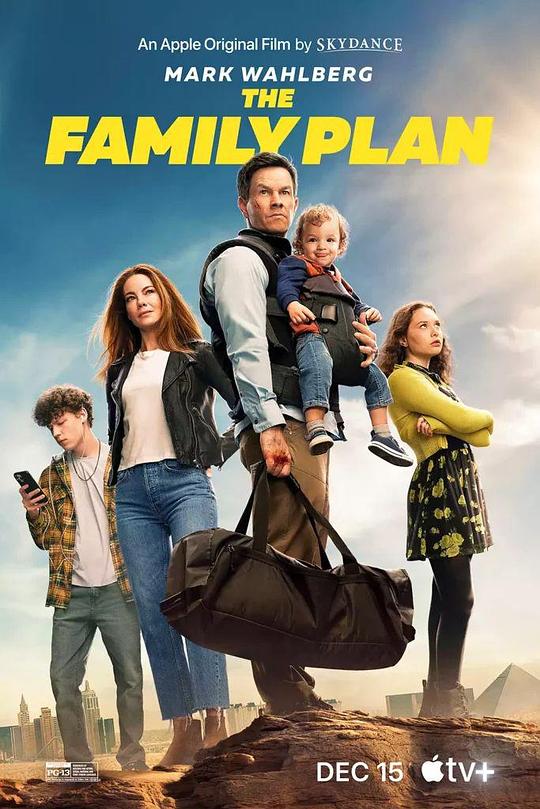 [2023][美国][喜剧][WEB-4K]家庭计划[简繁英字幕].The.Family.Plan.2023.2160p.ATVP.WEB-DL.DDP5.1.Atmos.H265.HDR-ParkHD 20.17GB