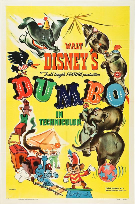 [更 早][美国][动画][BD-1080P]小飞象[简繁英字幕].Dumbo.1941.1080p.BluRay.x264.DTS- 6.07GB