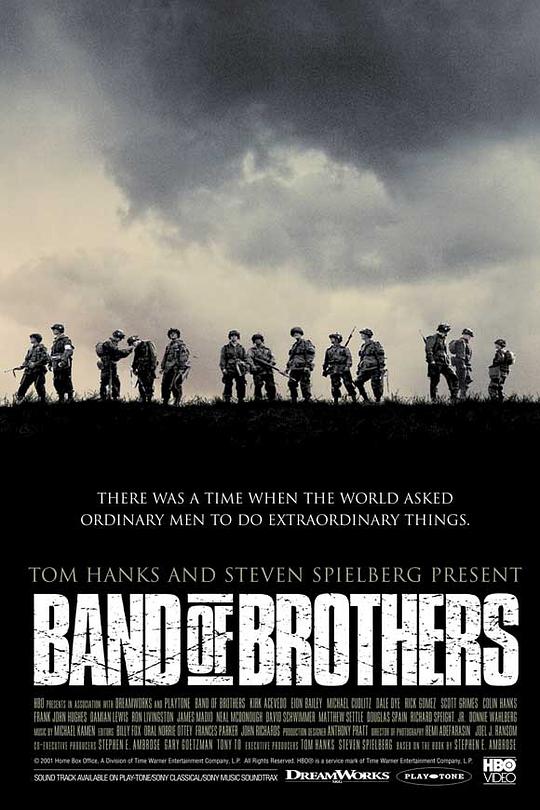 [美国][剧情][WEB-4K]兄弟连[全10集][中文字幕].Band.of.Brothers.S01.2001.2160p.WEB-DL.AAC.H265-ParkTV 32.18GB