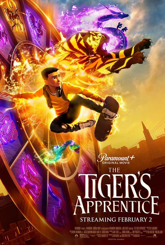 [2024][美国][喜剧][WEB-4K]老虎的学徒[中文字幕].The.Tiger's.Apprentice.2024.2160p.WEB-DL.AAC.H265-ParkHD 1.45GB