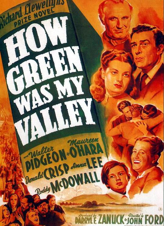 [更 早][美国][剧情][BD-1080P]青山翠谷[简繁英字幕].How.Green.Was.My.Valley.1941.1080p.BluRay.x265.10bit.DTS- 8.01GB