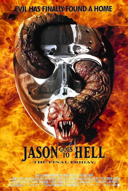 [更 早][美国][惊悚][BD-1080P]十三号星期五9[简繁英字幕].Jason.Goes.to.Hell.1993.Unrated.1080p.BluRay.x265.10bit.DTS- 5.90GB