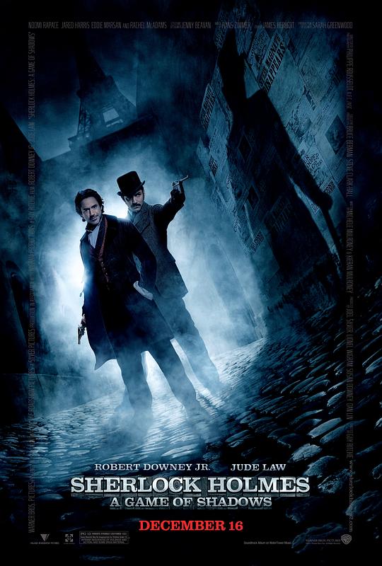 [2011][美国][动作][BD-1080P]大侦探福尔摩斯2：诡影游戏[简繁英字幕].Sherlock.Holmes.A.Game.of.Shadows.2011.1080p.BluRay.x264.DTS- 10.10GB