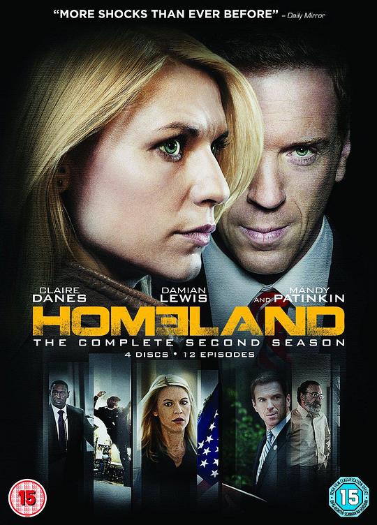 [2012][美国][剧情][WEB-1080P]国土安全.第二季[全12集][中文字幕].Homeland.S02.1080p.DSNP.WEB-DL.DDP5.1.H.264-ZeroTV 37.10GB