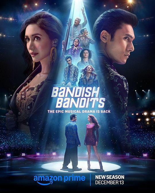 [2024][剧情][其他][WEB-4K]班迪舒班迪斯.第二季[全8集][简繁英字幕].Bandish.Bandits.S02.2024.2160p.AMZN.WEB-DL.H265.DDP5.1-ZeroTV