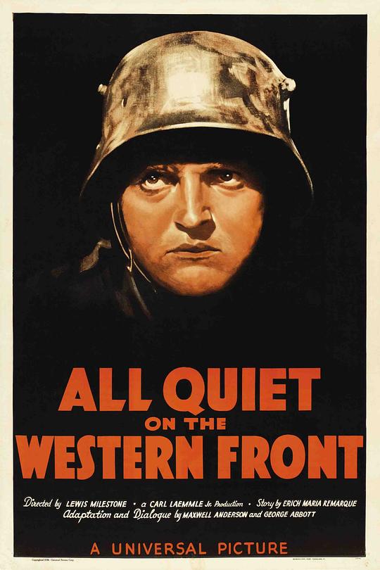 [更 早][美国][剧情][WEB-1080P]西线无战事[中文字幕].All.Quiet.on.the.Western.Front.1930.1080p.WEB-DL.AAC.H264-ParkHD 1.31GB