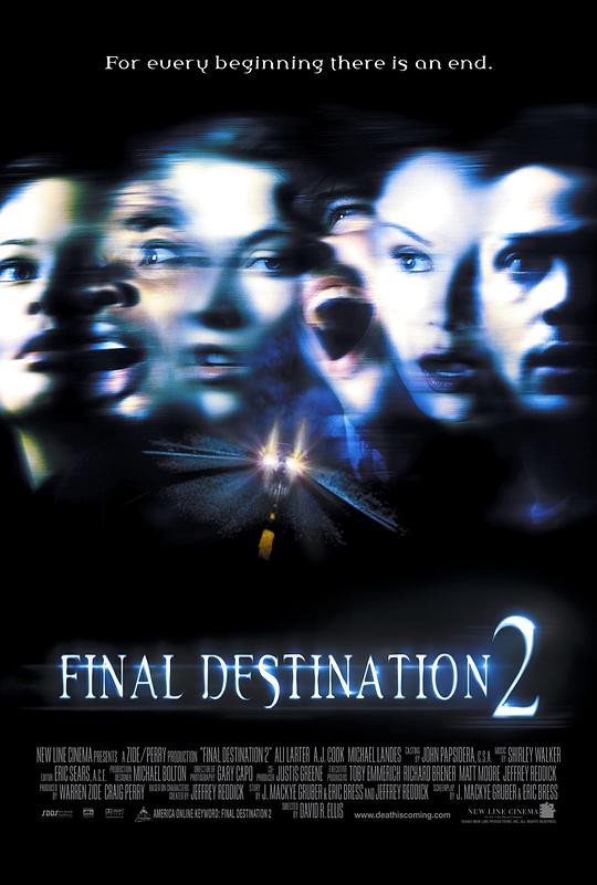 [更 早][美国][惊悚][BD-1080P]死神来了2[简繁英字幕].Final.Destination.2.2003.1080p.BluRay.x265.10bit.DTS- 5.71GB