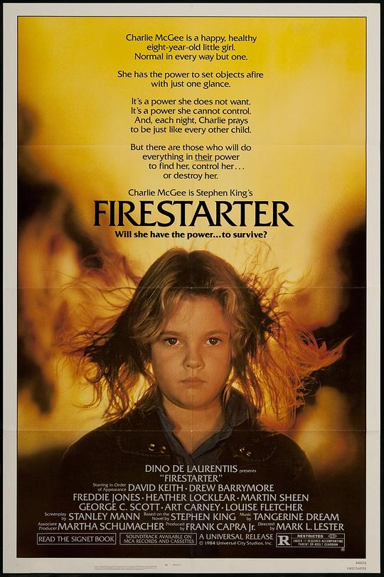 [更 早][美国][科幻][BD-Remux]凶火[简繁英字幕].Firestarter.1984.1080p.BluRay.Remux.AVC.DTS-HD.MA.2.0- 16.99GB