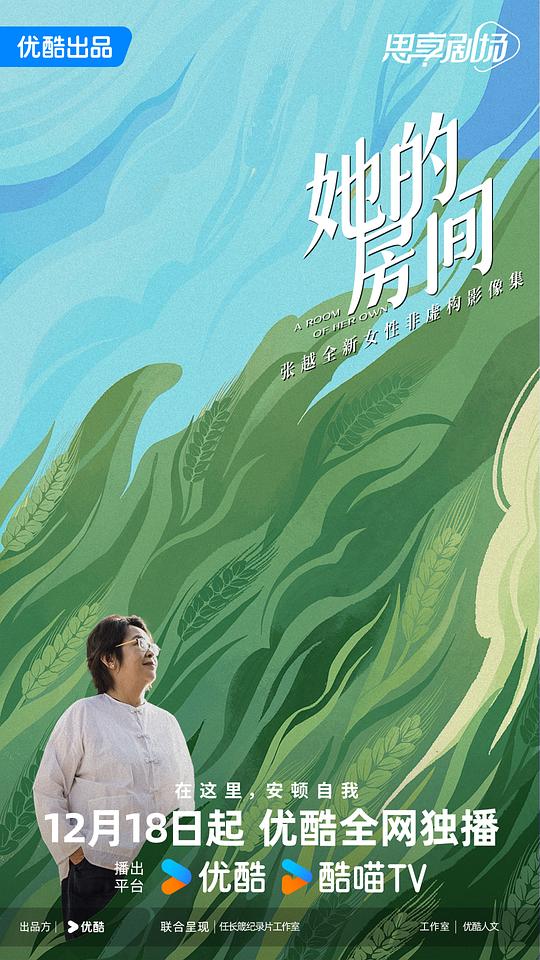 [2024][大陆][剧情][WEB-1080P]她的房间[第01-02集][国语配音/中文字幕].A.Room.of.Her.Own.S01.2024.1080p.WEB-DL.H264.AAC-ZeroTV 0.65G