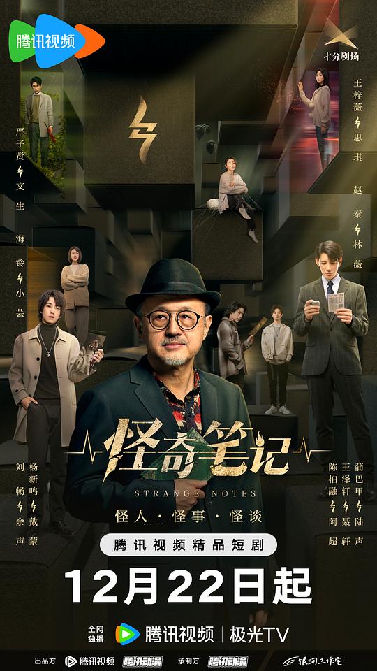 [2024][大陆][剧情][WEB-1080P]怪奇笔记[第04-05集][国语配音/中文字幕].Strange.Notes.S01.2024.1080p.WEB-DL.H265.DDP2.0-ZeroTV 0.21GB