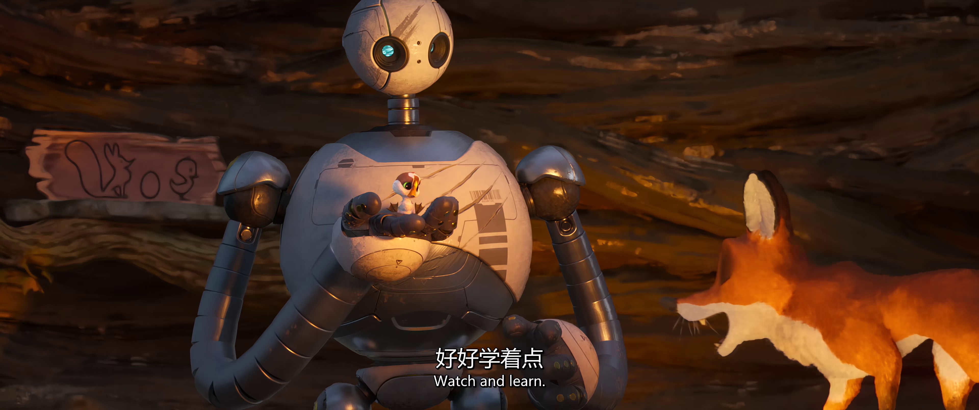 [2024][美国][科幻][WEB-4K]荒野机器人[粤英多音轨/中文字幕].The.Wild.Robot.2024.2160p.EDR.WEB-DL.DDP5.1.H265.3Audio-ParkHD 10.62GB