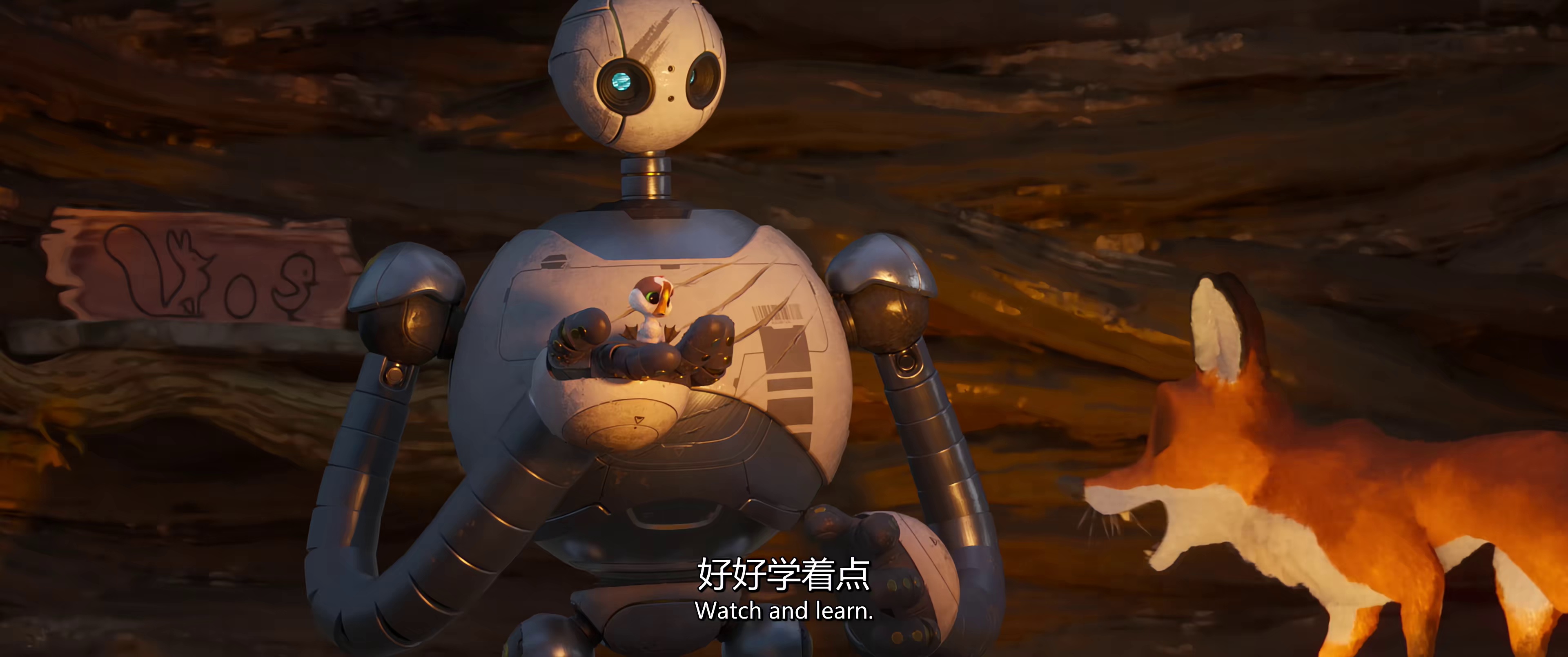 [2024][美国][科幻][WEB-4K]荒野机器人[粤英多音轨/中文字幕].The.Wild.Robot.2024.2160p.WEB-DL.DDP5.1.H265.3Audio-ParkHD 2.98GB