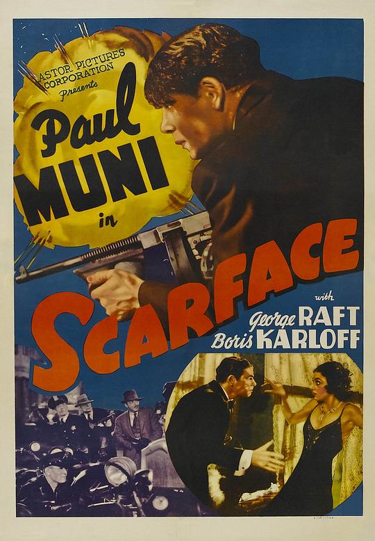 [更 早][美国][剧情][BD-4K]疤面人[简繁英字幕].Scarface.1932.2160p.UHD.BluRay.x265.10bit.DD1.0-ParkHD 16.51GB