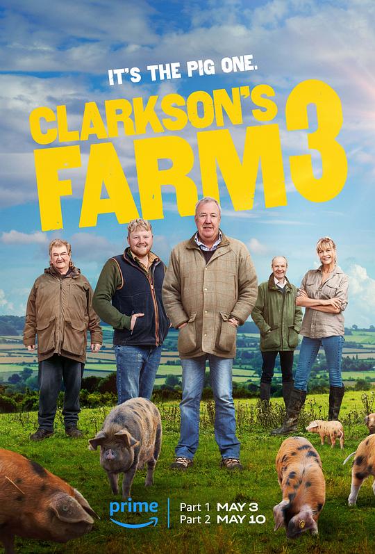 [2024][英国][喜剧][WEB-4K]克拉克森的农场.第三季[全08集][简繁英字幕].Clarkson's.Farm.S03.2024.2160p.AMZN.WEB-DL.DDP5.1.H265-Zer