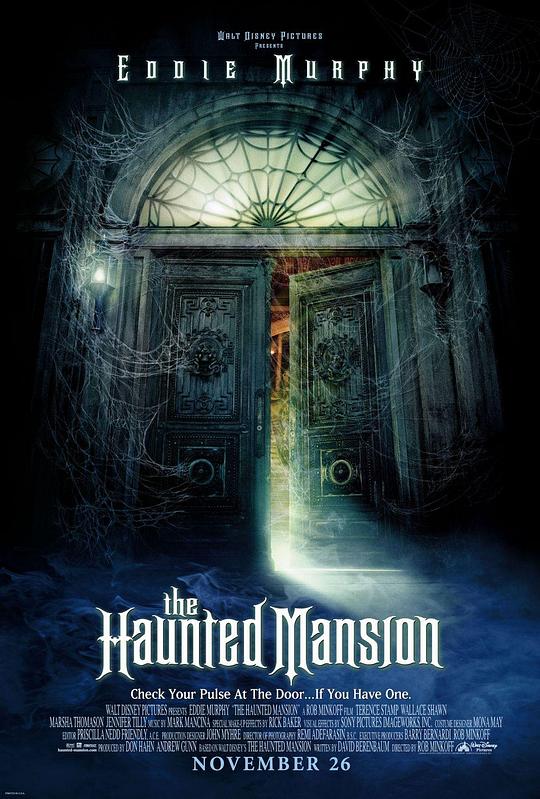 [更 早][美国][喜剧][WEB-1080P]鬼屋[简繁英字幕].The.Haunted.Mansion.2003.1080p.DSNP.WEB-DL.DDP5.1.H264-ParkHD 4.44GB