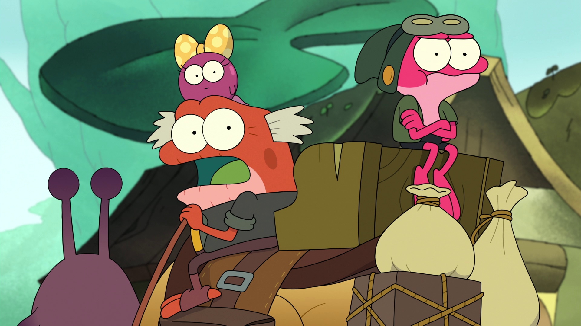 奇幻沼泽.第一季[第01-10集][粤英多音轨/简繁英字幕].Amphibia.S01.2019.1080p.DSNP.WEB-DL.AAC.H264.2Audi