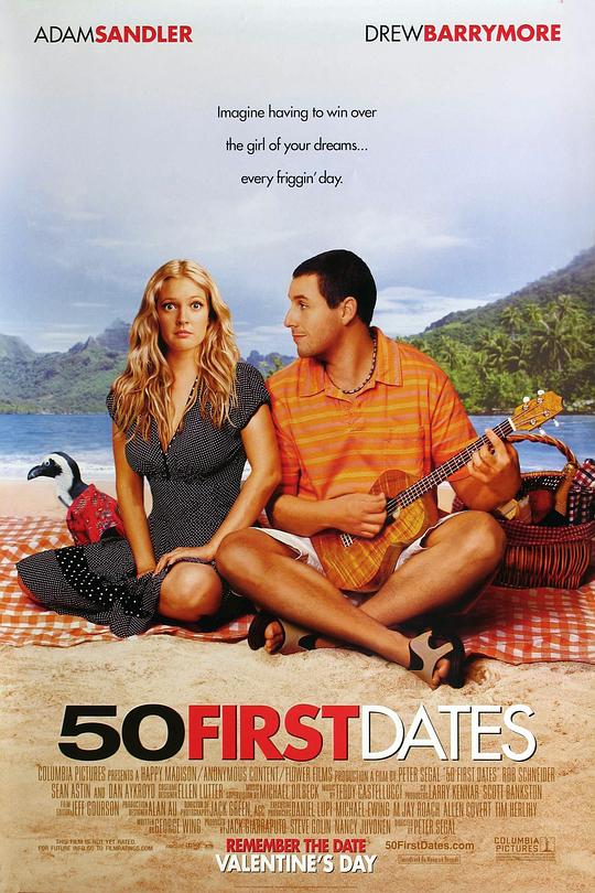 [更 早][美国][喜剧][WEB-1080P]初恋50次[无字片源].50.First.Dates.2004.1080p.AMZN.WEB-DL.DDP5.1.H264-ParkHD 6.94GB