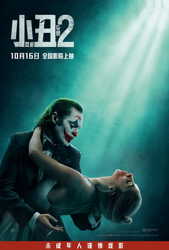 [2024][美国][剧情][BD-1080P]小丑2：双重妄想[简繁英字幕].Joker.Folie.a.Deux.2024.1080p.BluRay.x265.10bit.TrueHD.7.1-ParkHD 10.79GB