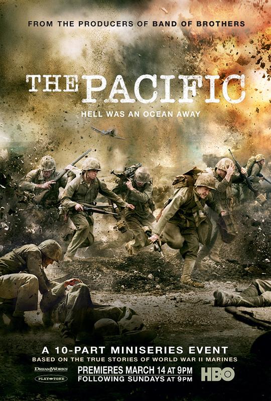 [2010][美国][剧情][WEB-1080P]太平洋战争[第01-07集][简繁英字幕].The.Pacific.S01.2010.1080p.Max.WEB-DL.DDP5.1.H264-ZeroTV 16.43GB