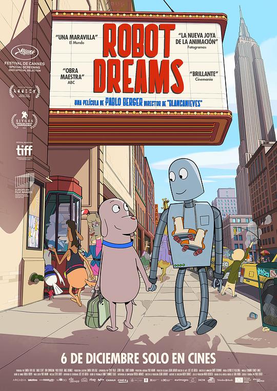 [2023][西班牙][剧情][BD-1080P]机器人之梦[简繁英字幕].Robot.Dreams.2023.1080p.BluRay.x264.DTS-HD.MA.5.1-ParkHD 10.52GB