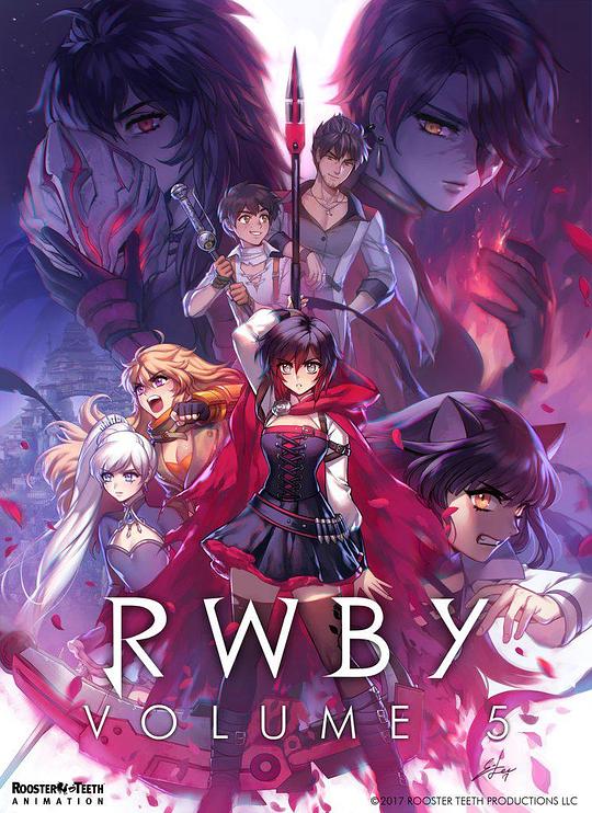 [2017][美国][动作][WEB-1080P]红白黑黄.第五季[全14集][中文字幕].RWBY.S05.2017.1080p.WEB-DL.AVC.AAC-LelveTV 8.92GB