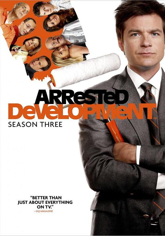 [美国][剧情][WEB-1080P]发展受阻.第三季[第01-06集][简繁英字幕].Arrested.Development.S03.2005.1080p.DSNP.WEB-DL.AAC.H264-Zero