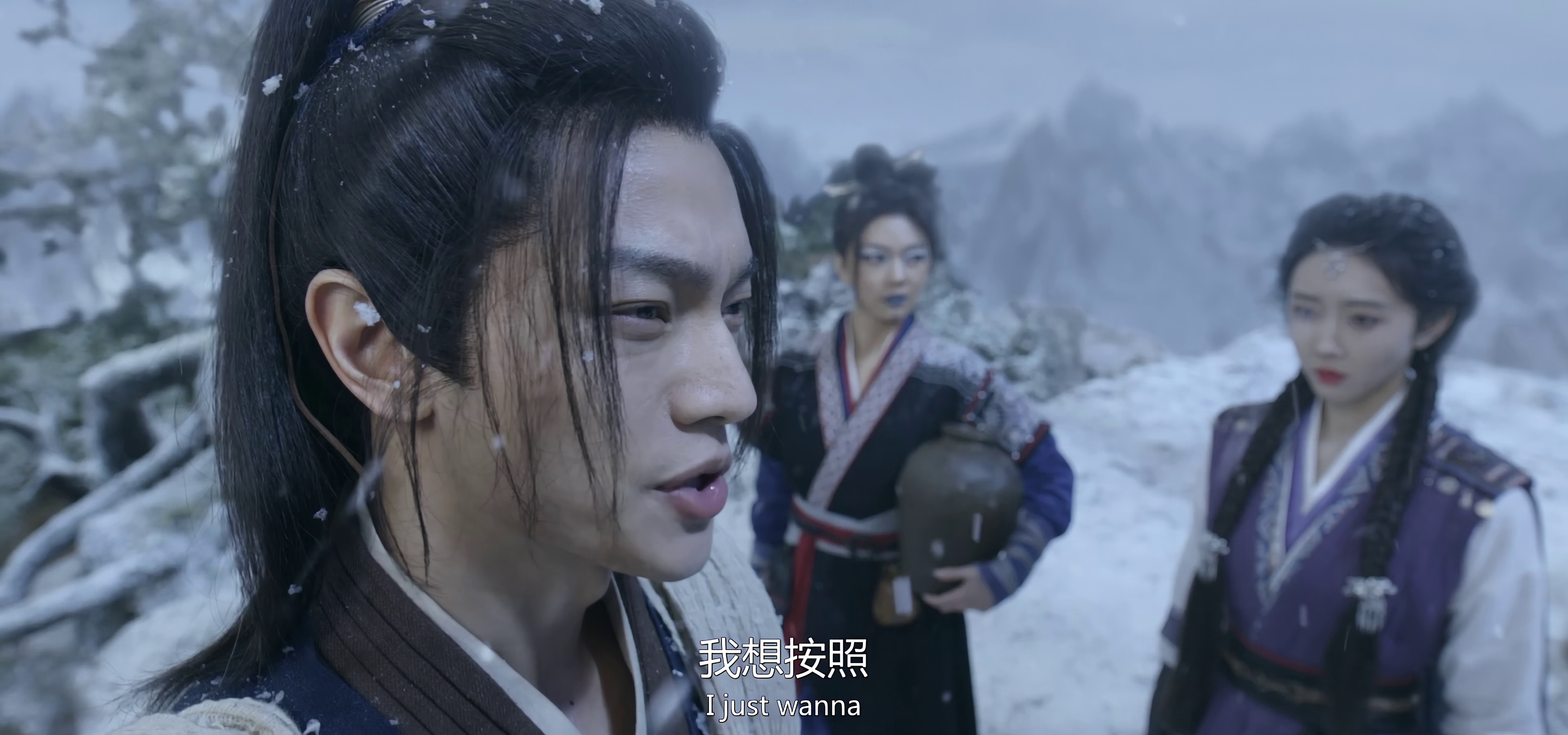 [2025][大陆][剧情][WEB-4K]笑傲江湖[粤语配音/中文字幕].Invincible.Swordsman.2025.2160p.EDR.WEB-DL.DDP5.1.Atmos.H265.2Audio-ParkHD 12.43GB