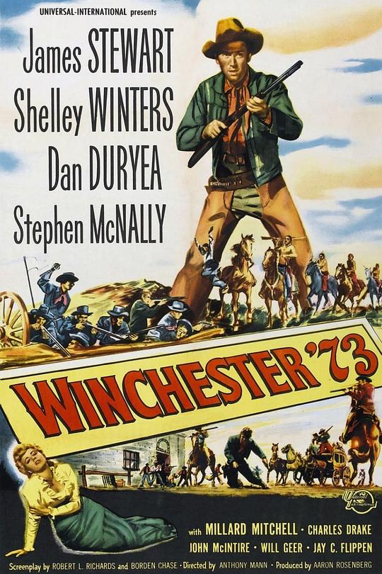 [更 早][美国][西部][BD-1080P]百战宝枪[简繁英字幕].Winchester.73.1950.CC.1080p.BluRay.x264.FLAC.1.0- 8.92GB