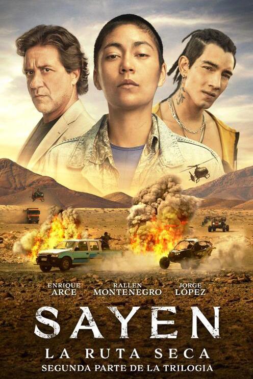 [2023][美洲][动作][WEB-4K]萨扬.干旱之路[简繁英字幕].Sayen.Desert.Road.2023.2160p.AMZN.WEB-DL.DDP5.1.H265.HDR-ParkHD 12.95GB