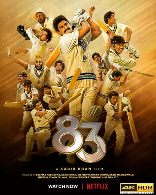 电影《1983板球世界杯》BD高清--720P/1080P高清BT种子磁力迅雷下载