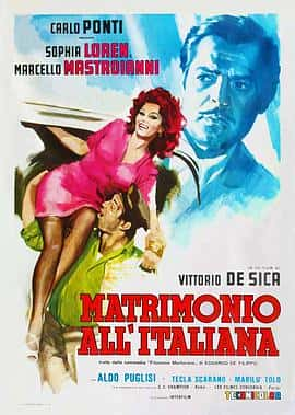 剧情喜剧爱情电影《意大利式结婚 Matrimonio all&amp;#8217;italiana/1964》-蓝光4K/1080P/720P/360P高清标清网盘百度云BT种子磁力迅雷下载