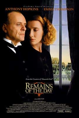 剧情爱情电影《告别有情天 The Remains of the Day/1993》-蓝光4K/1080P/720P/360P高清标清网盘百度云BT种子磁力迅雷下载
