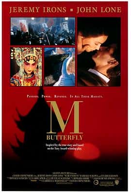 剧情爱情同性电影《蝴蝶君 M. Butterfly/1993》-蓝光4K/1080P/720P/360P高清标清网盘百度云BT种子磁力迅雷下载